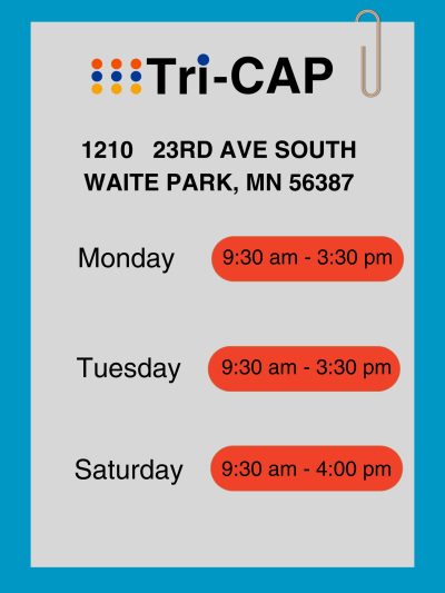 Tri-CAP Tax Hours